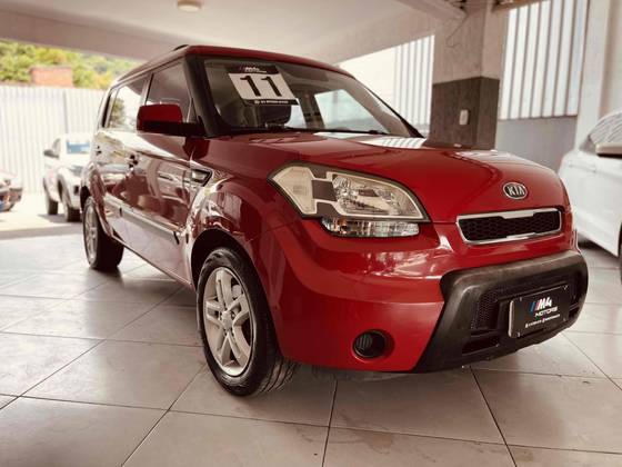 KIA SOUL 1.6 EX 16V FLEX 4P MANUAL